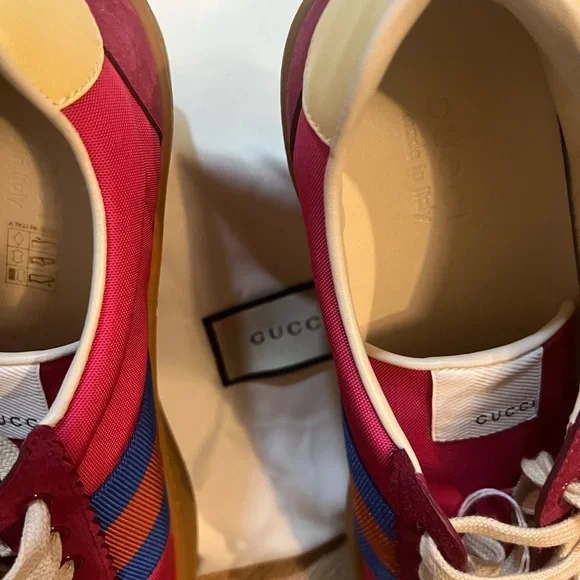 Gucci G74 sneakers Men Euro Sz 10.5 / US 11.5